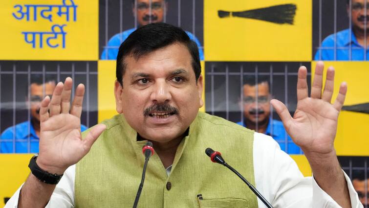 Sanjay Singh attack on modi government and bjp Agniveer Scheme 'BJP सांसदों के बच्चों को...', अग्निवीर के मसले पर संजय सिंह का केंद्र पर हमला 