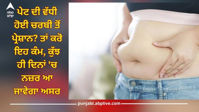 If you can't do hard exercise, then you can get rid of belly fat by doing this exercise while standing with the support of wall Lose Belly Fat: ਜੇਕਰ ਕਰ ਨਹੀਂ ਸਕਦੇ ਸਖਤ ਕਸਰਤ...ਤਾਂ ਕੰਧ ਦੇ ਸਹਾਰੇ ਖੜ੍ਹੇ ਹੋ ਕੇ ਇਹ ਕਸਰਤ ਕਰਨ ਨਾਲ ਖਤਮ ਕਰ ਸਕਦੇ ਹੋ ਪੇਟ ਦੀ ਚਰਬੀ