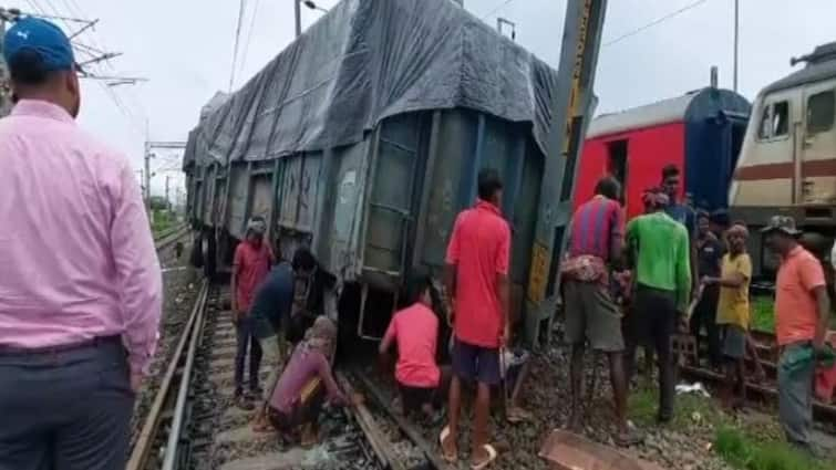 Bhubaneswar News Odisha Bhubaneswar Railway Station Goods train derails fourth Incident in 7 days week july Odisha: Goods Train Derails At Bhubaneswar Station, Fourth Incident In 7 Days