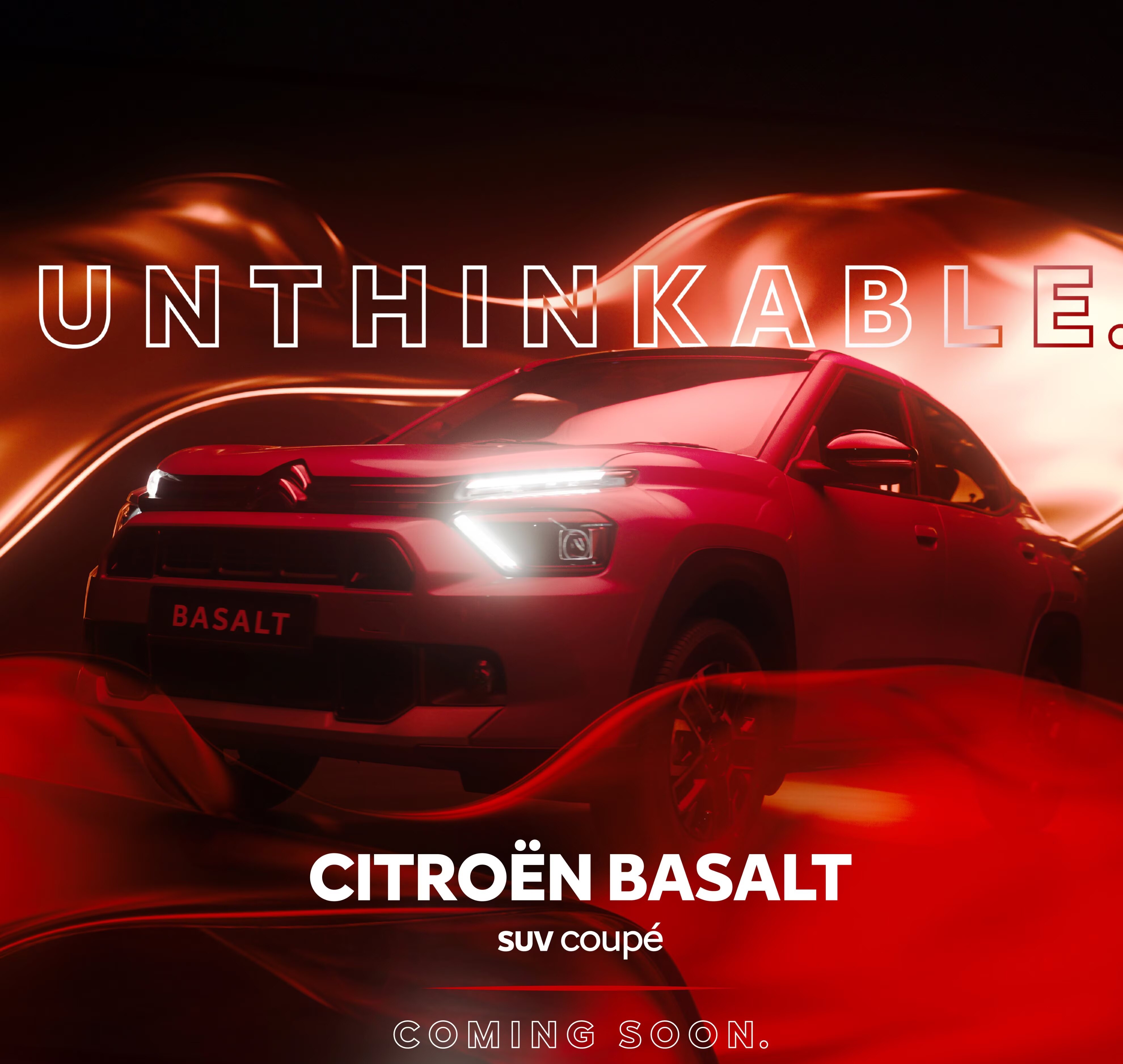 Citroen Basalt: Citroenની આ નવી SUVની ડિઝાઇન જોઈને તમે ચોંકી જશો