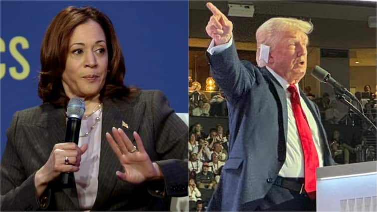 US Presidential Polls Debate Kamala Harris Vs Donald Trump Ahead Of Elections US Presidential Polls Debate: Kamala Harris Ready, But Donald Trump 'Backpedalling'?