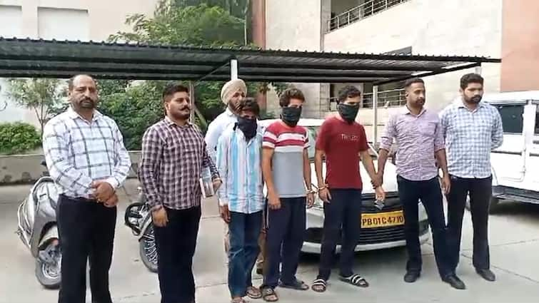 Agniveer looted a taxi in Punjab three accused arrested Mohali Police ann छुट्टी पर आए 'अग्निवीर' ने लूट की बड़ी वारदात को दिया अंजाम, क्या है पंजाब पुलिस का दावा?