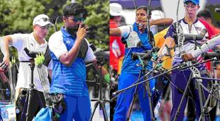 Paris Olympics 2024: પેરિસ ઓલિમ્પિકના પ્રથમ દિવસે ભારતનો દબદબો, મેન્સ-વિમેન્સ ટીમ ક્વાર્ટર ફાઇનલમાં પહોંચી