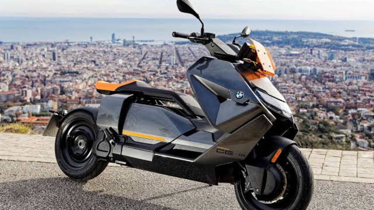 BMW CE 04: Know Why This Is The Most Expensive Scooter In India