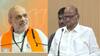 Sharad Pawar on Amit Shah : दंगली प्रकरणी सुप्रीम कोर्टाने तडीपार केलेला माणूस देशाचा गृहमंत्री, शरद पवारांचा अमित शाहांवर हल्लाबोल
