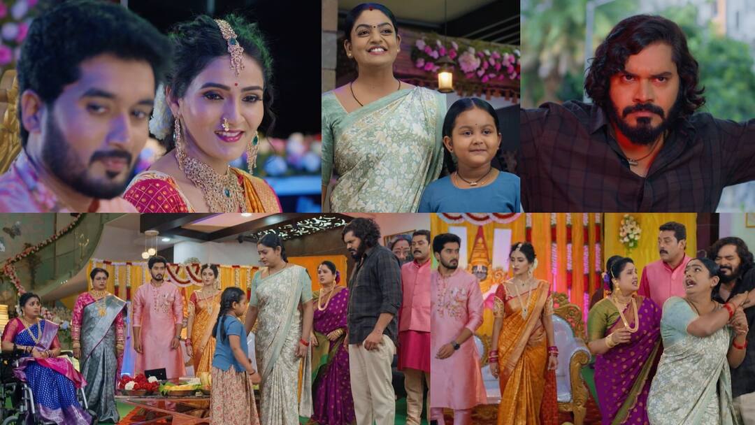 karthika deepam idi nava vasantham serial july 26th episode written update in telugu Karthika Deepam 2 Serial July 26th: కార్తీకదీపం 2 సీరియల్: కార్తీక్, జ్యోత్స్నల నిశ్చితార్థంలో నర్శింహ రచ్చ రచ్చ.. బూచోడే మీ నాన్న అని శౌర్యతో చెప్పిన దీప!