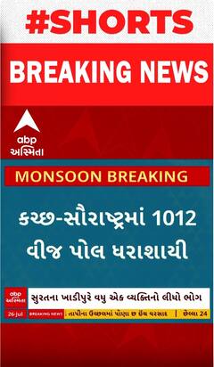 Power Supply Cut | કચ્છ- સૌરાષ્ટ્રમાં એક હજારથી વીજપોલ થયા ધરાશાયી
