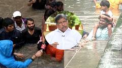 Chandrakant Patil : पुण्यातील पूरस्थितीसाठी नदीसुधार प्रकल्प कारणीभूत? चंद्रकांत पाटील विरोधकांना उत्तर देताना म्हणाले...