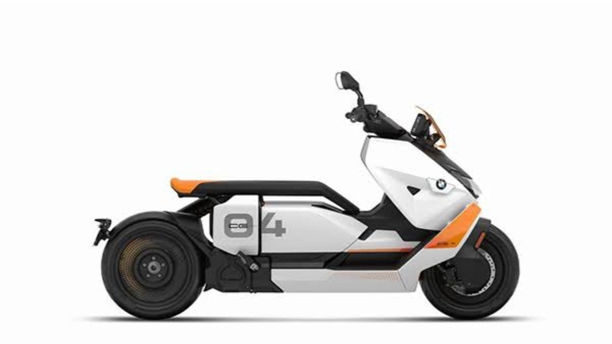 BMW CE 04: Know Why This Is The Most Expensive Scooter In India