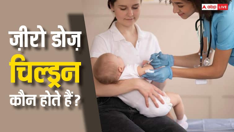 Which children are zero dose children? Those who are not vaccinated