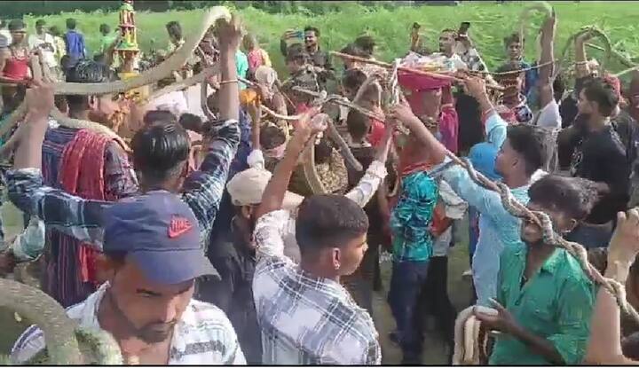 इसको लेकर महीनों पहले सांपों के पकड़ने का सिलसिला शुरू होता है, जो नागपंचमी के दिन तक चलता है. नागपंचमी पर भगत राम सिंह सहित अन्य भगतों ने माता विषहरी का नाम लेते हुए दर्जनों सांप निकाले. विषैले सांपों को मुंह में पकड़कर घंटों विषहरी माता का नाम लेते हुए करतब दिखाते रहे.