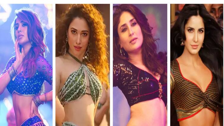 India's highest paid item song earns top heroines know full details ஒரு பாடலுக்கு குத்தாட்டம்! கோடிகளில் புரளும் பிரபல ஹீரோயின்கள்! யாருக்கு எவ்வளவு?