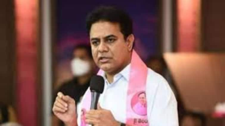 BRS working president KTR takes a dig at Congress and CM Revanth Reddy for boycotting the NITI ayog meeting BRS working president KTR : నీతి అయోగ్ సమావేశాన్ని సీఎం రేవంత్ రెడ్డి బహిష్కరించడంపై కేటీఆర్ సెటైర్లు 