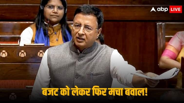 Congress MP Randeep Surjewala Attack Finance Minister Nirmala Sitharaman Over Union Budget Randeep Surjewala: 'किसी गरीब दुपट्टे का कर्ज है उस पर, तुम्हारे पास रेशम की शॉल है निर्मला जी...', संसद में बजट पर ऐसे बरसे रणदीप सुरजेवाला