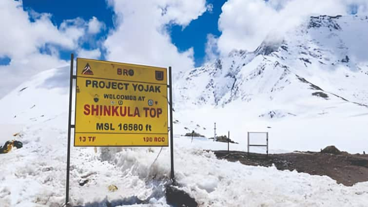 Shinkun La Tunnel Project Ladakh About World Highest Tunnel PM Modi Launches Construction Shinkun La Tunnel Project: Know All About World's Highest Tunnel As PM Modi Launches Construction