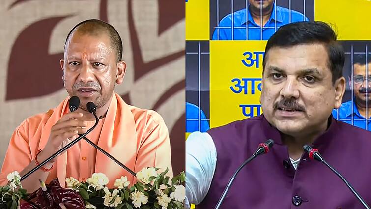 Sanjay Singh AAP MP Claimed Complete planning done to remove UP CM Yogi Adityanath Meeting PM Narendra Modi 'CM योगी को हटाने की पूरी प्लानिंग...', संजय सिंह का बड़ा दावा, पीएम मोदी का भी किया जिक्र