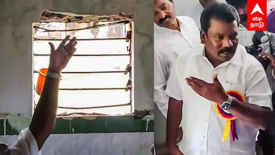 Selvaperunthagai | ”கழிவறையில் சாப்பாடு! புழு, மரவட்டை!” செல்வப்பெருந்தகை ரெய்டு! கதறிய வார்டன்!