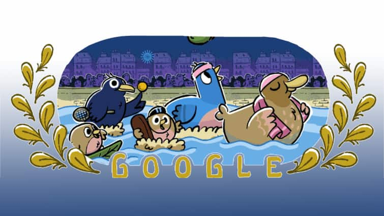 Paris Olympics Games 2024 Google Doodle Date Time Live Stream Livestream Free Jio Paris Games Begin: Olympics 2024 Opening Ceremony Celebrated By Google Doodle. Here's How To Get Free Livestream