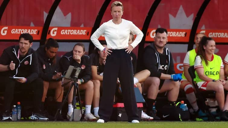 Paris 2024 Olympics Canada Womens Football Team Soup Head Coach Beverly Priestman Suspended Over Drone Scandal Paris Olympics: Canada Women's Football Team In Soup After Head Coach Suspended Over Drone 'Scandal'