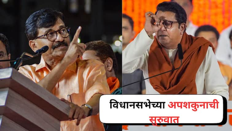 Sanjay Raut Slams Raj Thackeray MNS On Vidhan Sabha Ladki Bahin Yojna Election Maharashtra Marathi News 'बिनशर्ट' पाठिंबा देणारे आता स्वबळाची भाषा करतात, एकाच महिन्यात भूमिका बदलली, विधानसभेच्या अपशकुनाची सुरुवात : संजय राऊत