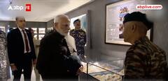 Kargil Vijay Diwas: PM Modi Visit Kargil War Memorial In Drass | ABP News