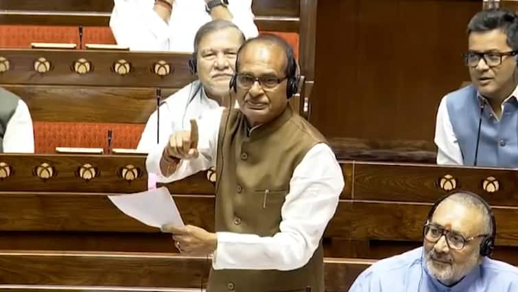 Parliament Monsoon Session 2024 Agriculture Minister Shivraj Singh Chouhan On MSP Congress Rajya Sabha Protest 'UPA Govt Rejected Swaminathan Committee Recommendation': Shivraj's Response On MSP Draws Oppn Ire