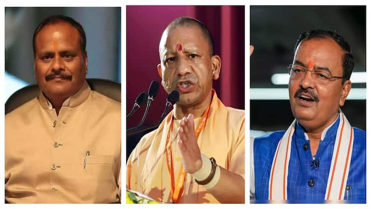 uttarpradesh Deputy CMs Boycott Yogi Adityanath’s Meetings know what happened BJP யோகி ஆதித்யநாத் கூட்டத்தை புறக்கணித்த துணை முதலமைச்சர்கள்! உத்தரபிரதேசத்தில் என்ன நடக்கிறது?