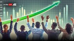 चार दिनों की गिरावट के बाद शेयर बाजार में बंपर तेजी, IT शेयरों की बदौलत सेंसेक्स में 1200 अंकों की उछाल