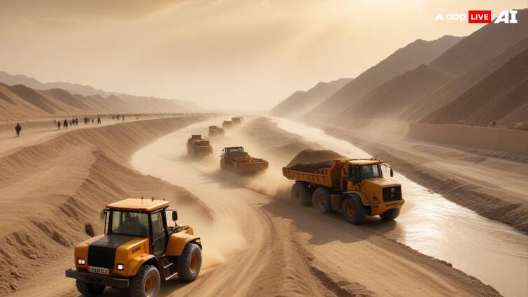 Desert in Afghanistan will soon become suitable for farming Qosh Tepa Canal Amu Darya Taliban अफगानिस्तान में रेगिस्तान जल्द बनेगा खेती के लिए अनुकूल, इससे पहले ये देश भी कर चुका है कारनामा