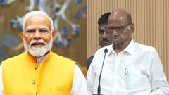 मोदी म्हणाले शरद पवारांचे बोट धरून राजकारणात आलो, पण मी माझं बोट कुणाच्याही हातात देणार नाही, शरद पवारांचा टोला