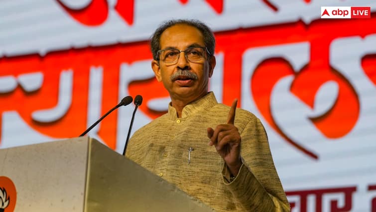 Uddhav Thackeray Shiv Sena UBT Attack PM Modi Govt On the Occasion Of Congress Rajiv Gandhi Birth Anniversary 'बालासाहेब ने राजीव गांधी की आलोचना की थी लेकिन...', कांग्रेस के मंच से क्या बोले उद्धव ठाकरे?