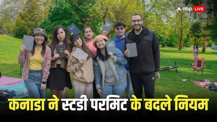 Canada impose limit on study permits for foreign students know impact on Indian students Canada Study Permits: भारतीय छात्रों को कनाडा ने दिया झटका, बदल गए नियम, होगी मुश्किल