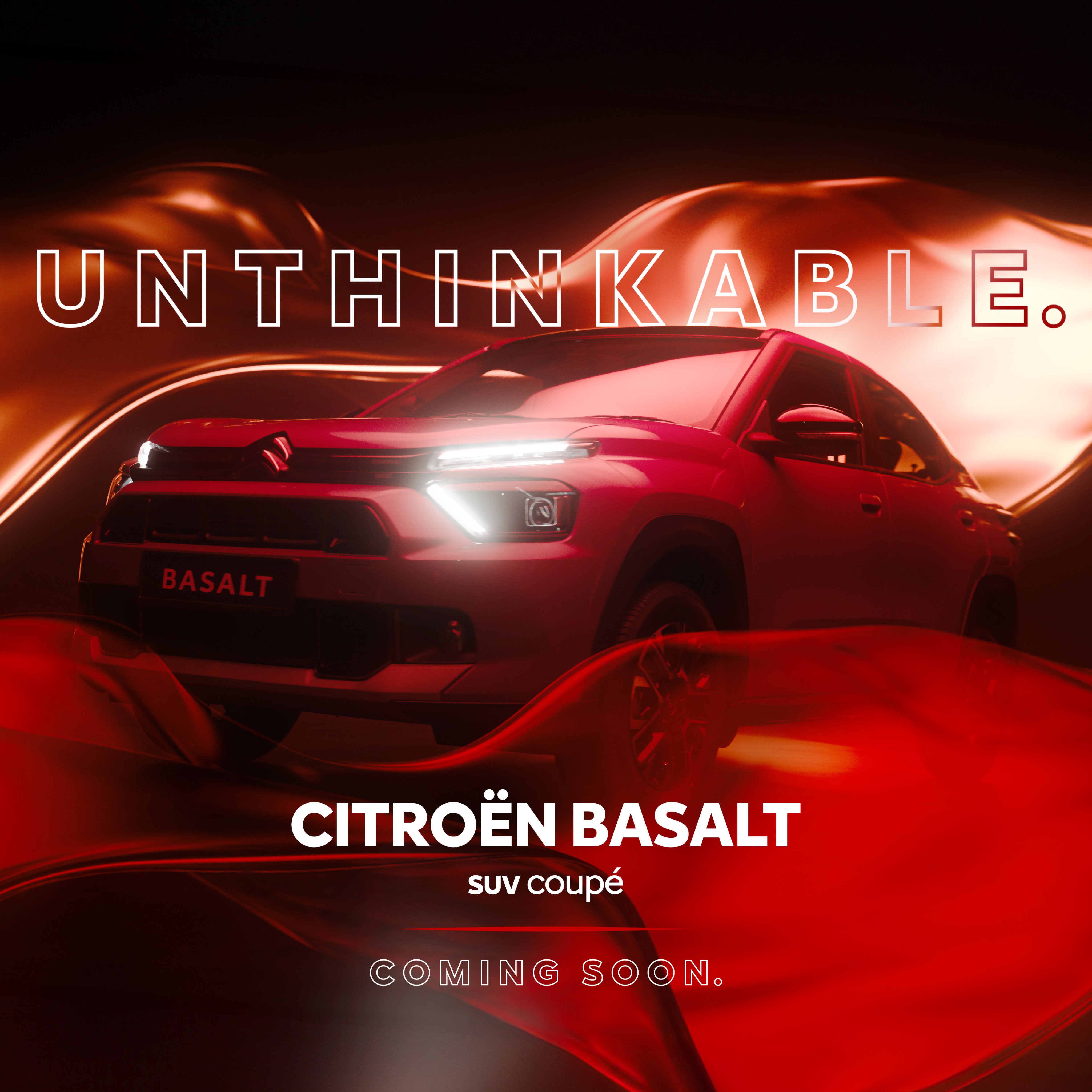 Citroen Basalt: सिट्रोएन की इस नई एसयूवी की पहली झलक आई सामने, डिजाइन देख उड़ जाएंगे होश