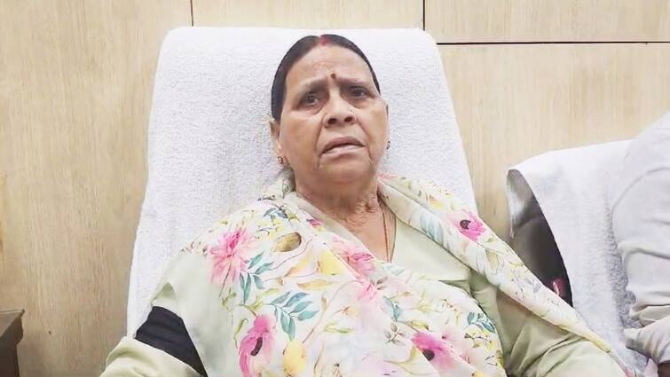 Rabri Devi Got angry on Nitish Kumar Government the Cancellation of Sunil Kumar Singh RJD MLC Membership 'माफिया सरकार है... गुंडा सरकार है', सुनील सिंह की सदस्यता रद्द होने पर भड़कीं राबड़ी देवी