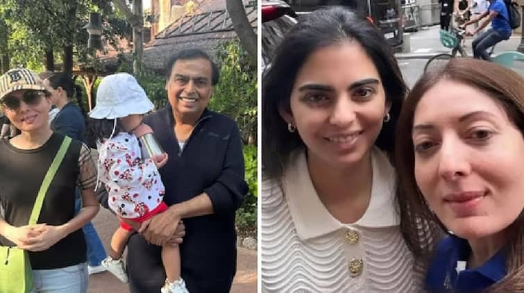 Sharmila Faruqui click photo with Mukesh Ambani and share on instagram who is Sharmila Faruqui and what her connection with Pakistan Sharmila Faruqui with Mukesh Ambani : मुकेश अंबानी के साथ फोटो में दिखने वाली महिला की सेल्फी वायरल, पाकिस्तान में क्यों हो रही चर्चा