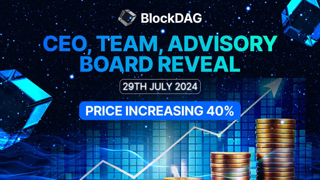 BlockDAG's Leadership Unveiling Sparks Presale; Analysts Predict $30 by 2030, Surpassing Stacks & Litecoin Price Projections BlockDAG's Leadership Unveiling Sparks Presale; Analysts Predict $30 by 2030, Surpassing Stacks & Litecoin Price Projections
