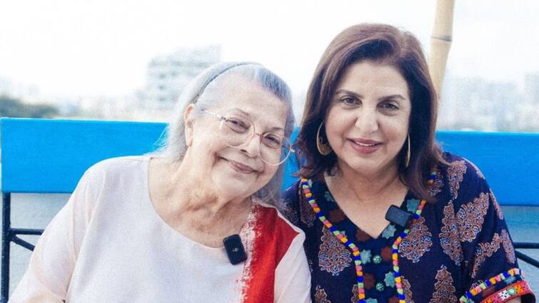 Celebrity Choreographer Farah Khan Mother Menaka Irani Passes Away At The Age Of 79 Entertainment News Farah Khan Mother: দীর্ঘদিনের অসুস্থতার সঙ্গে লড়াই থামল, জন্মদিনের মাসেই প্রয়াত ফারহা খানের মা