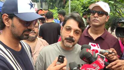 Prosenjit Chatterjee complains of Mental Depression as shooting is stopped due to Rahool Mukherjee Issue Entertainment News Prosenjit Chatterjee: ৯ দিন ধরে ডিপ্রেশনের মধ্যে রয়েছি, সাংবাদিকদের মুখোমুখি হয়ে কেন বললেন প্রসেনজিৎ চট্টোপাধ্যায়?