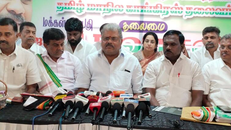 Vasan accused the Tamil Nadu Chief Minister of boycotting the Niti Aayog meeting only because of politics தமிழக முதல்வர் நிதி ஆயோக் கூட்டத்தை புறக்கணிக்க அரசியல் மட்டுமே காரணம் - ஜி.கே.வாசன்