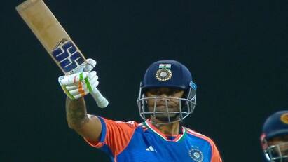 1st T20I between India and Sri Lanka target 214 runs IND vs SL Match Highlights: அதிரடி காட்டிய சூர்யகுமார், பண்ட்: இலங்கைக்கு 214 ரன்கள் டார்கெட் வைத்த இந்தியா