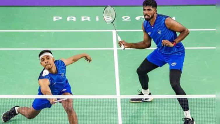 Indian Badminton And Table Tennis Players PV Sindhu Satwiksairaj Rankireddy Chirag Shetty Paris Olympics 2024 Sports News Paris Olympics 2024: सात्विकसाईराज-चिराग शेट्टी की जोड़ी की अगले दौर में, जानें बैडमिंटन और टेबल टेनिल में भारतीय खिलाड़ियों का प्रदर्शन