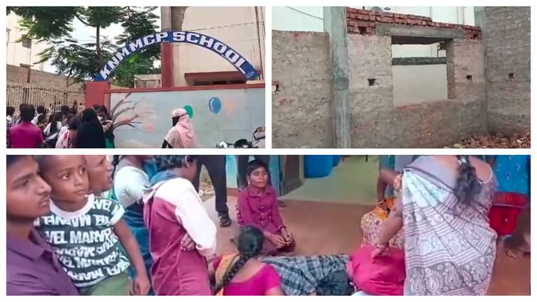 Student Dies in Nellore School 5 lakh Compensation Announced by the Government Nellore News: నెల్లూరులో బడి భవనం సన్‌సైడ్‌ కూలి విద్యార్థి దుర్మరణం, 5 లక్షల పరిహారం ప్రకటించిన ప్రభుత్వం