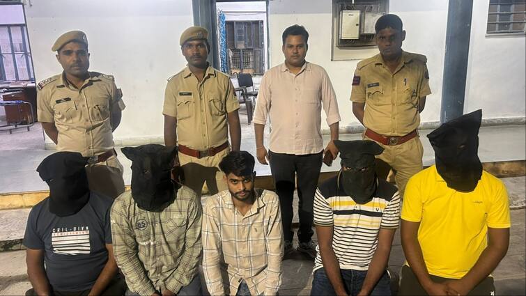 kota Railway employee kidnapping and Demanded Ransom Of 3 Lakh Rupees five arrested ann रेलवे कर्मचारी को अगवा कर मांगी 3 लाख की फिरौती, फिर ऐसे पुलिस के हत्थे चढ़े पांचों आरोपी