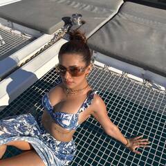 Avneet Kaur PHOTO: અવનીત કૌરે દરિયા વચ્ચે આપ્યા કિલર પોઝ, તસવીરો વાયરલ