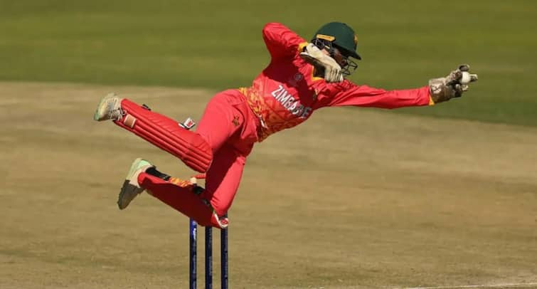 Zimbabwe Clive Madande Breaks 147 Year Old Cricket Record Zimbabwe's Clive Madande Breaks 147-Year-Old Cricket Record