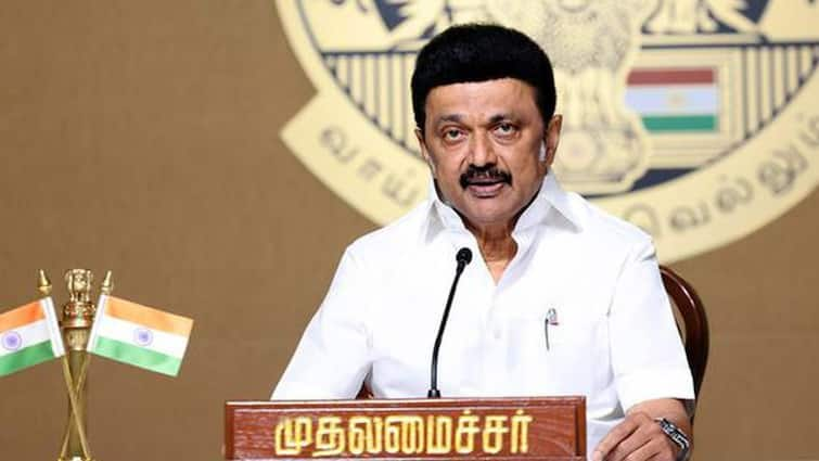 cm mk stalin criticise thirukural and thiruvalluvar name not use budget 2024 