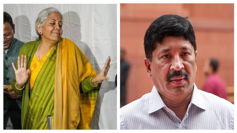 DMK MP Dayanidhi maran criticise finance minister nirmala sitharaman 