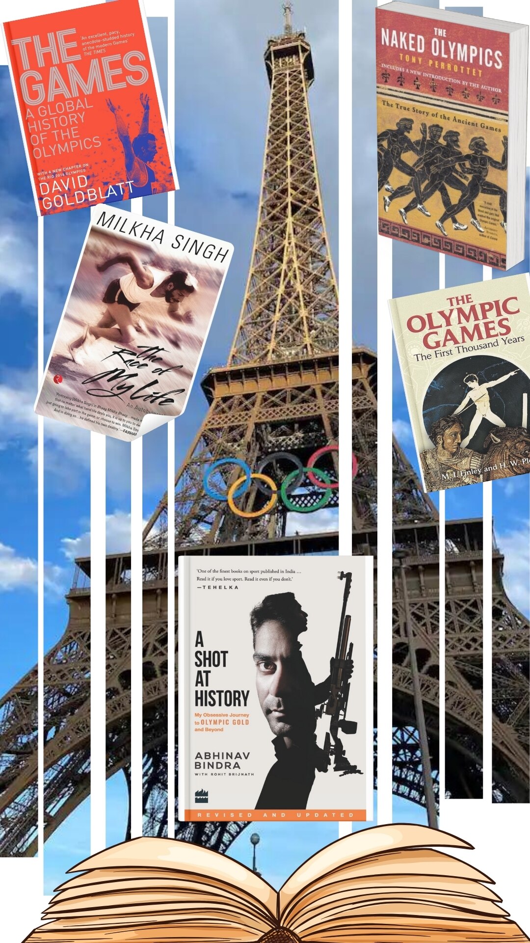 Ten Must-Read Books On Olympic Games