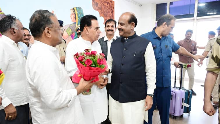 Rajasthan High Court Platinum Jubilee Om Birla Jodhpur Visit Remarks on Union Budget 2024 ANN जोधपुर में आम बजट पर लोकसभा स्पीकर ओम बिरला का बड़ा दावा, जानिए क्या कुछ कहा?