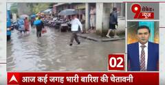 Monsoon In India: IMD Issues Heavy Rain Warning For Many Areas Today | ABP News